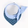 Polka dot plaid pattern