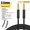 4 ขั้ว-สีดำ-AUCB091(3.5มม.และ3.5มม.)