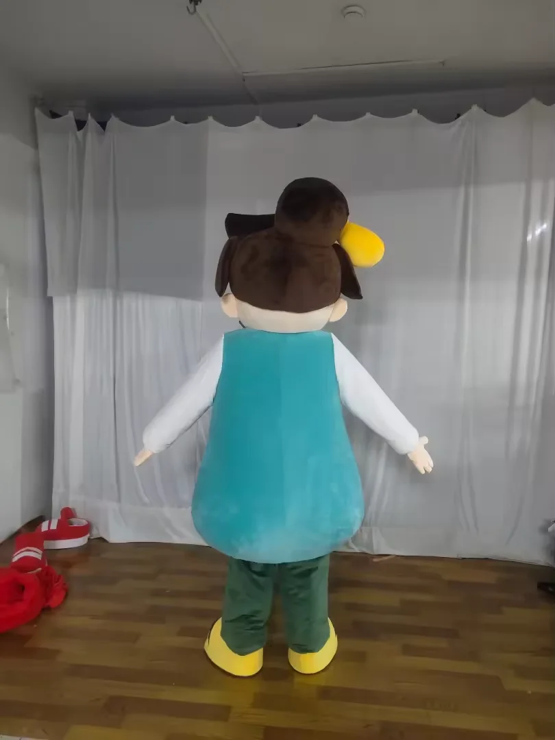 Factory Price Cheap Custom Cartoon Character Omar and Hana Mascot Costume for Adults