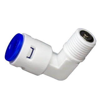 Plastic Elbow Check Valve/Hand Valve for Ro Water Purifier Filter