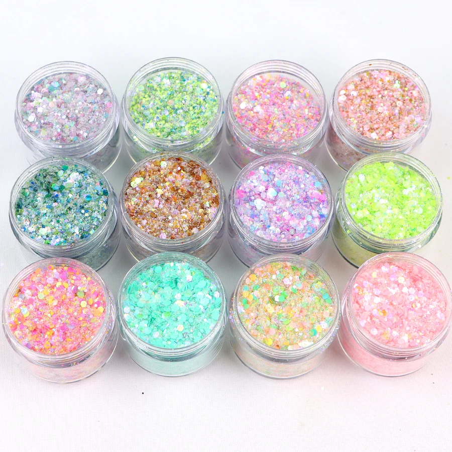 Bulk Chameleon Color Changing Glitter Eye Face Crafts Nail Chunky ...