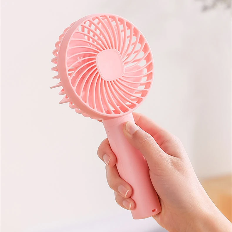 Handheld Ubs Portable Mini Fan Summer Must Have Rechargeable Battery ...