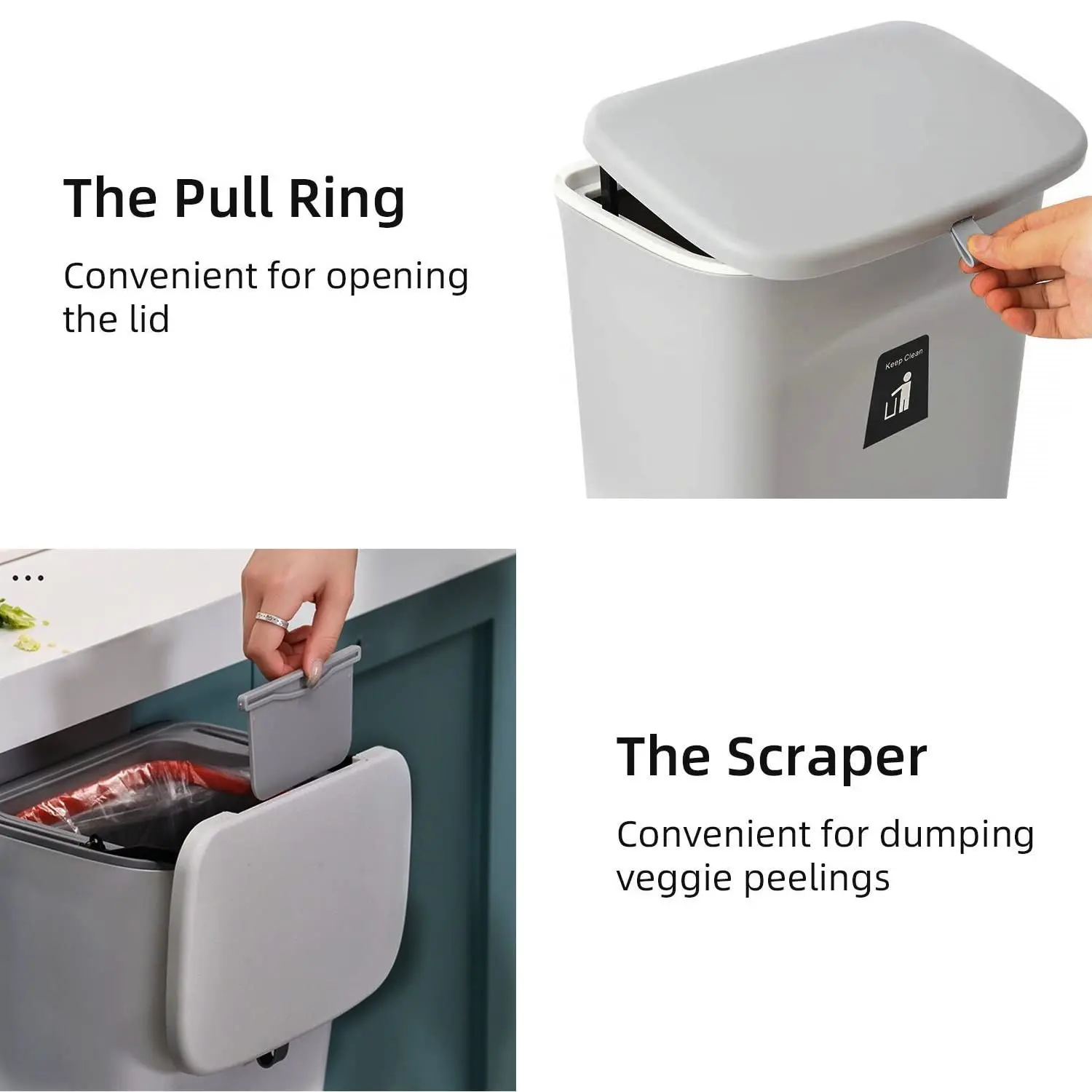 Unlocking Space The Hidden Benefits Of Square Kitchen Trash Cans - gqp28nc
