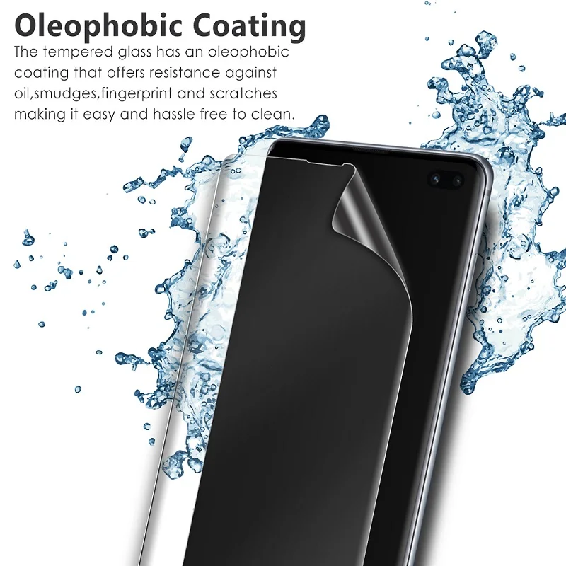 3d Soft Nano Liquid Hydrogel Phone Screen Protector Wholesale For