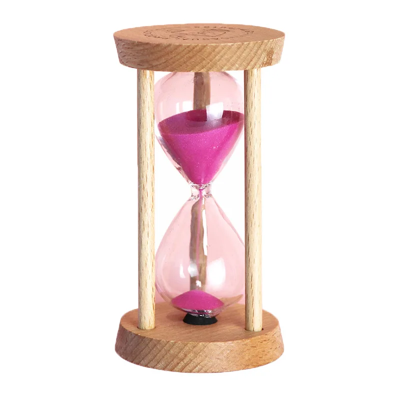 Wooden Sand Hourglass Timer Sandglass Sand Clock