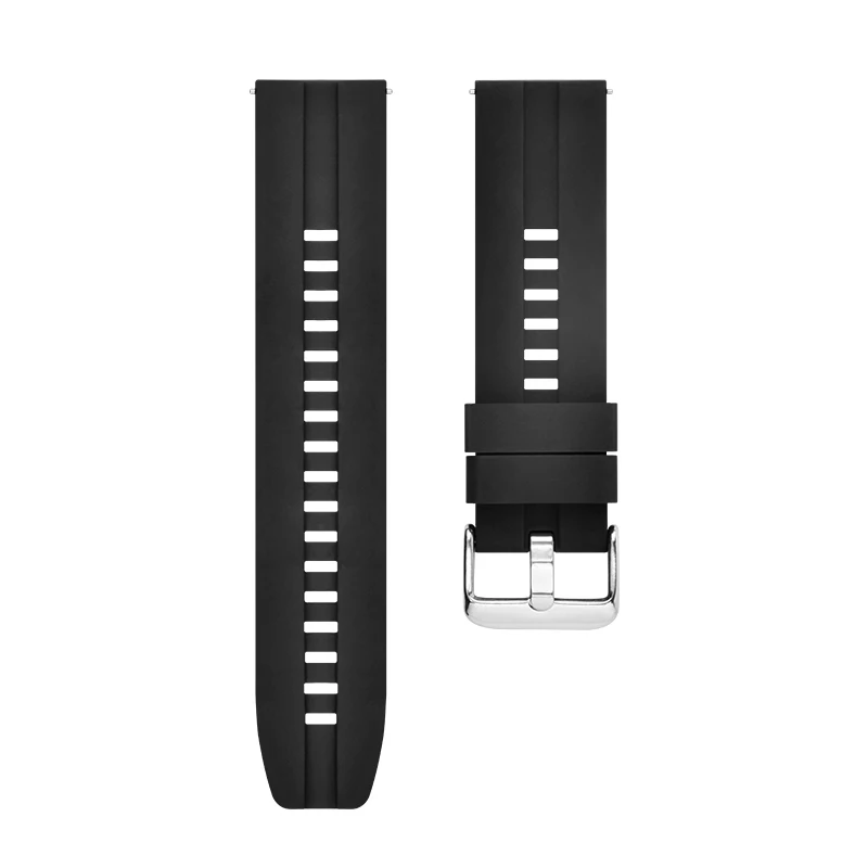 22mm Watchband Quick Release Soft Silicone Watch Strap Wristband for Samsung Galaxy Watch