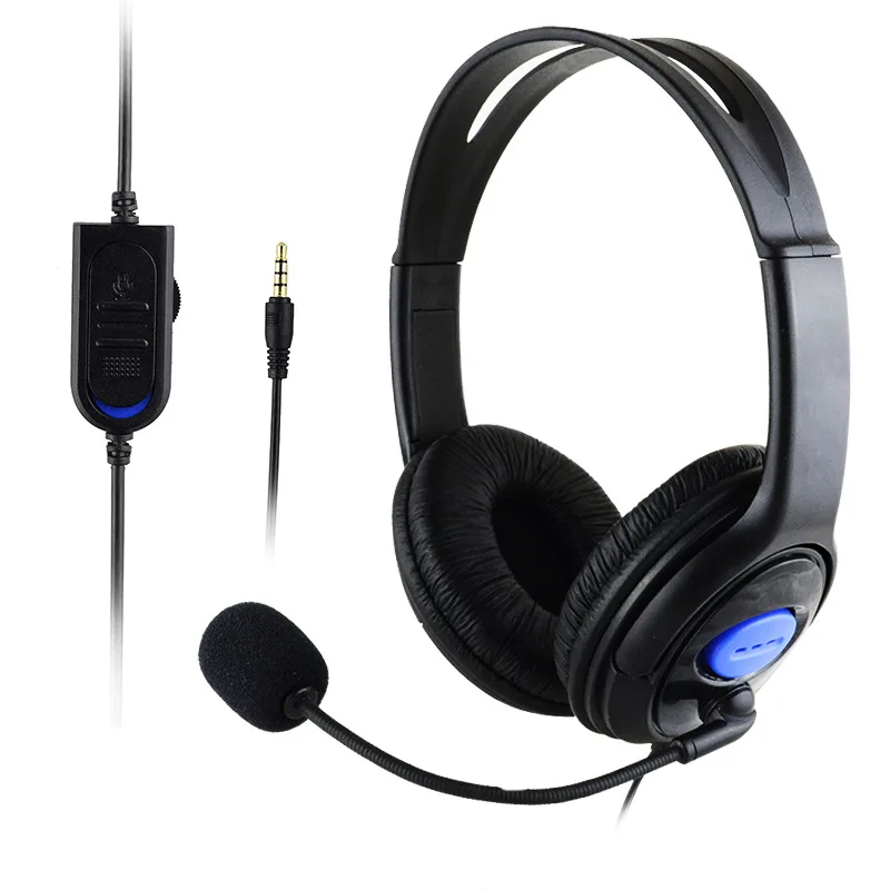 Luidspreker Wanorde herhaling 3.5mm Wired Game Headset Headphones With Microphone Mic Stereo Supper Bass  Gaming Earphones For Sony Ps4 Ps5 Xbox One Computer - Buy Game Headphone,Game  Headset,Game Earphone Product on Alibaba.com