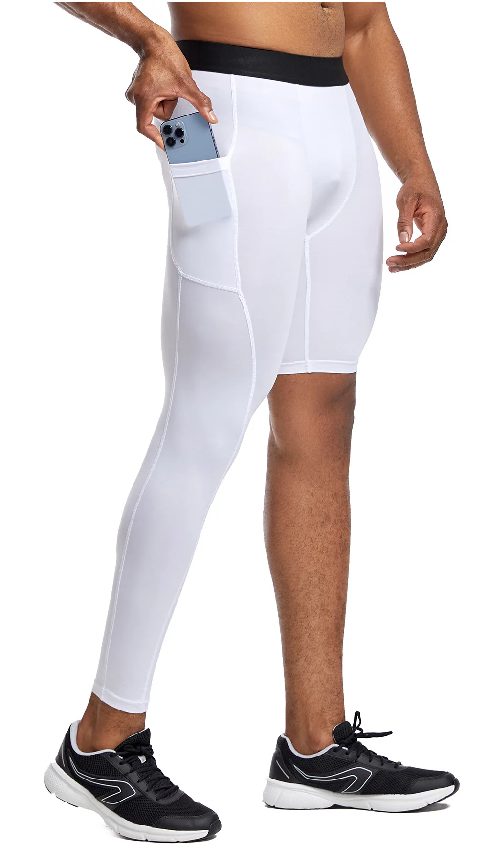 Men's Compression Sportswear Pants Athletic Base Layer Cycling Tights