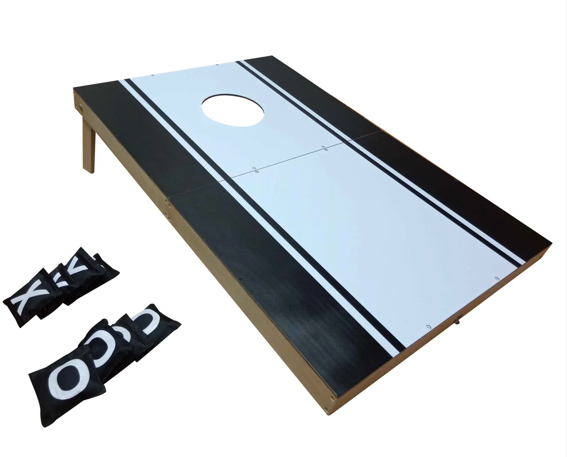 Outdoor Classic Corn Hole Set Includes 8 Bean Bags Travel Case And Game  Rules - Buy Bean Bag And Washer Toss Game Garden Games Outdoor Wooden Toys  Toy Manufacturer,Outdoor Waterproof Bean Bag