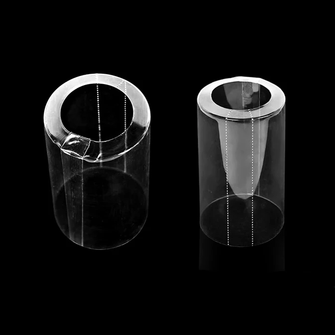 clear Accept Customized Printing Shrink Wrap Sleeve Cans Jars Lid Perforated Shrink Bands for Wine Bottle Cap
