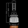 T5C H13 Hi/Lo 6000K