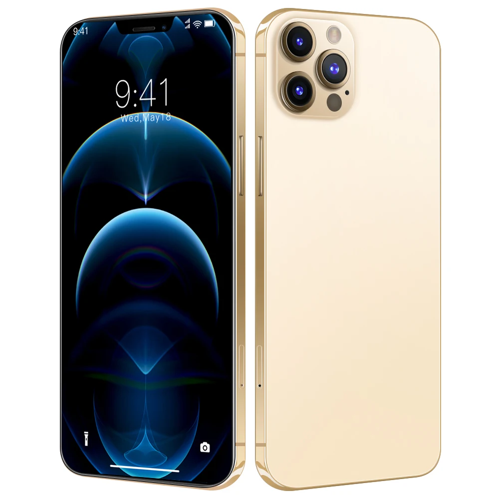 I13 Pro Max смартфон с 5 5-дюймовым дисплеем ОЗУ 8 Гб ПЗУ 6 7 ГБ