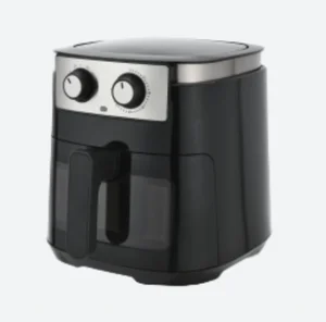 5L Electric Air Fryer Rapid Air Technology Stainless Steel Construction Non-Stick PTFE Coating Overheat Protection