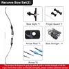 Recurve Bow-B-Blue