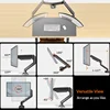 Vibrant gold + space white, 2-10kg monitor stand