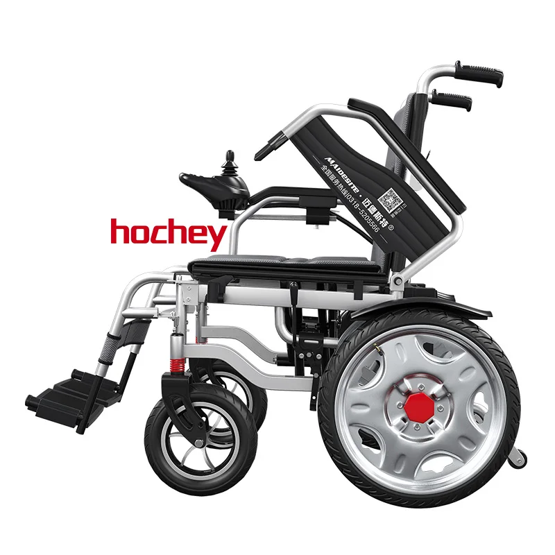 Hochey医疗动力轮椅地面水平精心设计的折叠式低价电动轮椅老人 Buy 低价轮椅椅子 动力轮椅地面 折叠轮椅椅子product On Alibaba Com