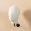 Arpillera gruesa beige-pin compatible-varilla negra-16 cm
