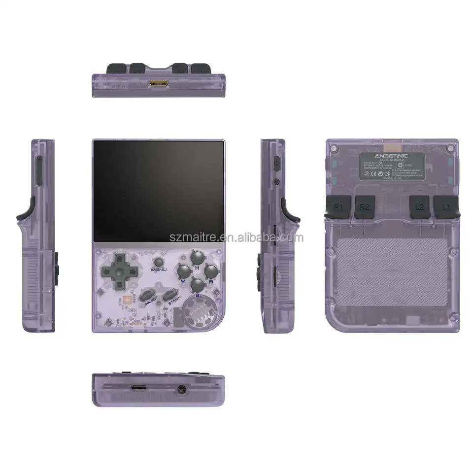 RG35XX Handheld Emulator - Retro Game Console with IPS Screen
