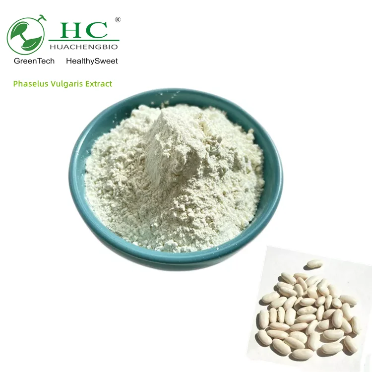 Good Solubility White Kidney Bean Extract Powder/phaseolus Vulgaris