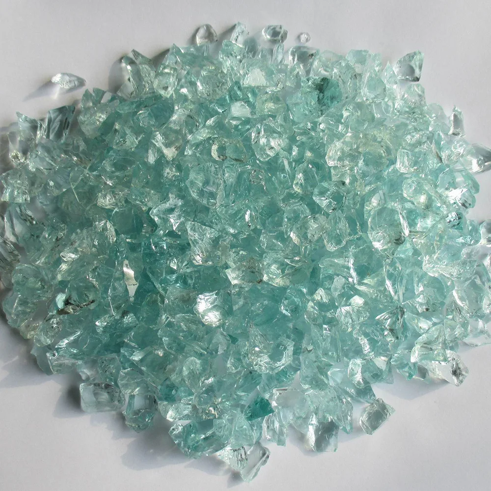 Decorative Recycled Broken Crushed Scrap Glass Cullet