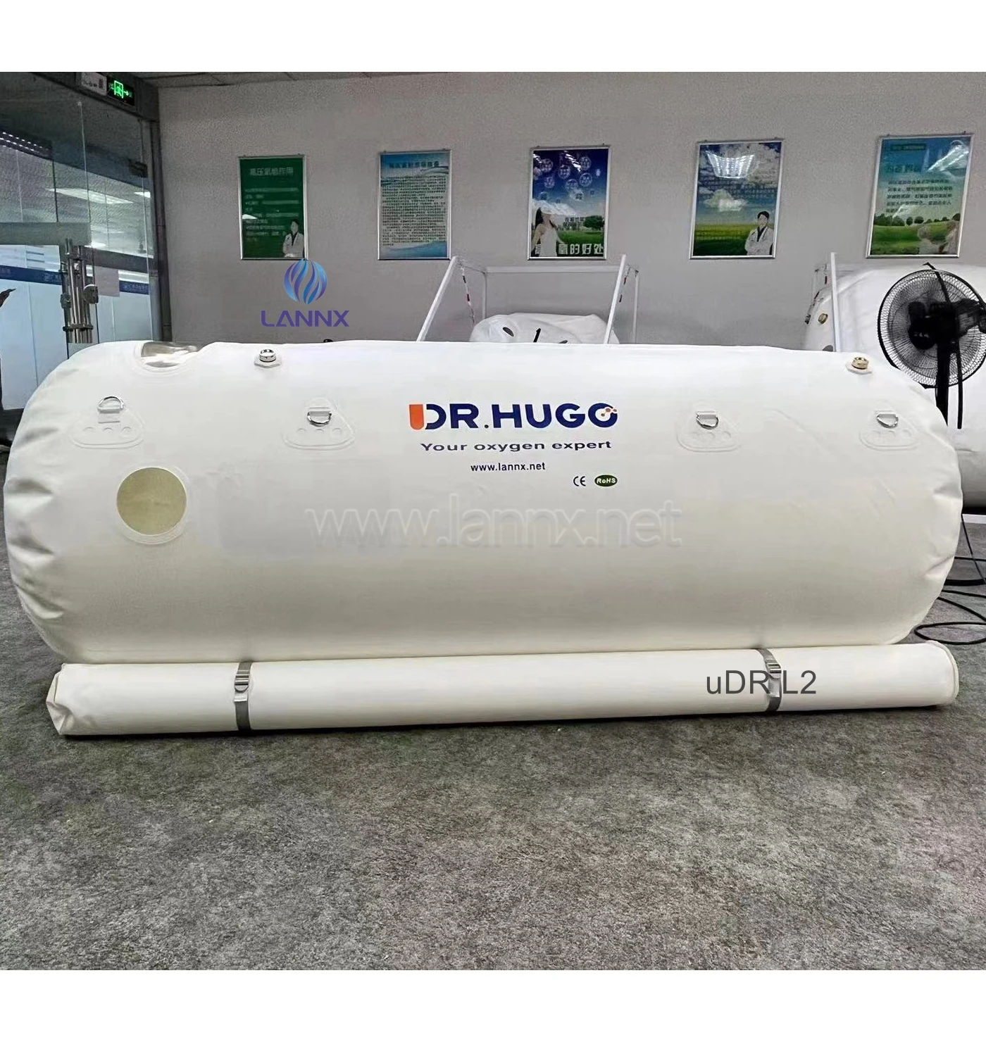 Lannx Udr L2 Custom Design 1.5ata Hbot Hyperbaric Oxygen Therapy
