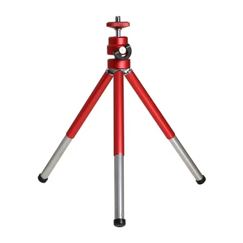 KALIOU SL304 Aluminum Alloy Adjustable Extendable Portable Light Tripod for Go PRO Hero 1 2 3HD Action Sports Camera Accessories detail image