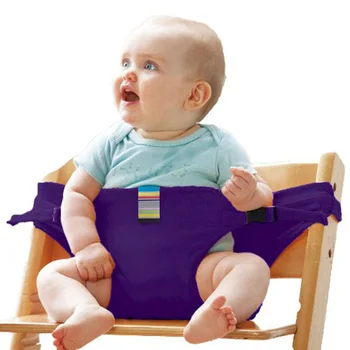 Baby Dining High Portable Chair Seat Strap Harness Belt For Baby Feeding Colorful Baby Harness Wholesale