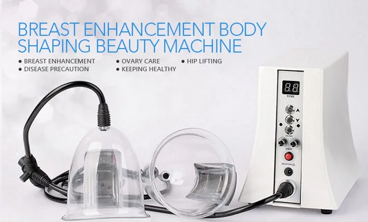 Effective Nipple Suction Breast Vacuum Massage Therapy Machine women breast sucking machine for enlargement and lifting CE