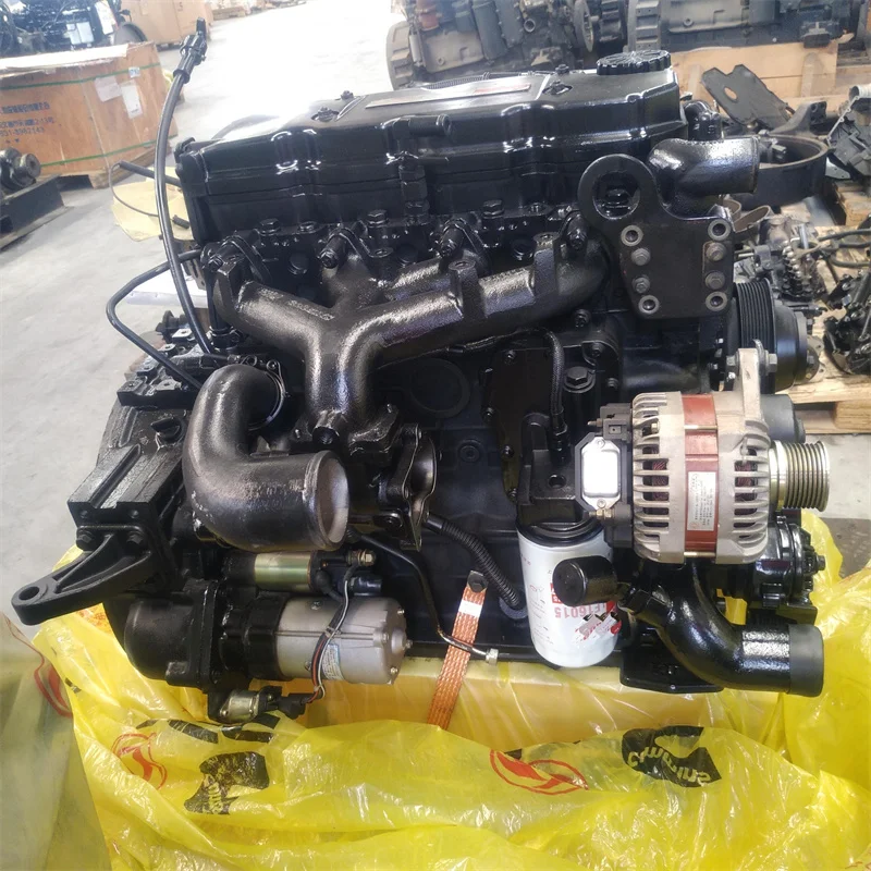 New China manufacturer ISDe180 30 Diesel Vehicle engine Euro III diesel engine for cars