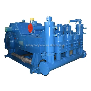 UNBT 950 UNBT1180 Series Drilling Pump From China Factory for Drill Mud Pumping Needs