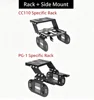 Supporto laterale e posteriore per bauletto mobile