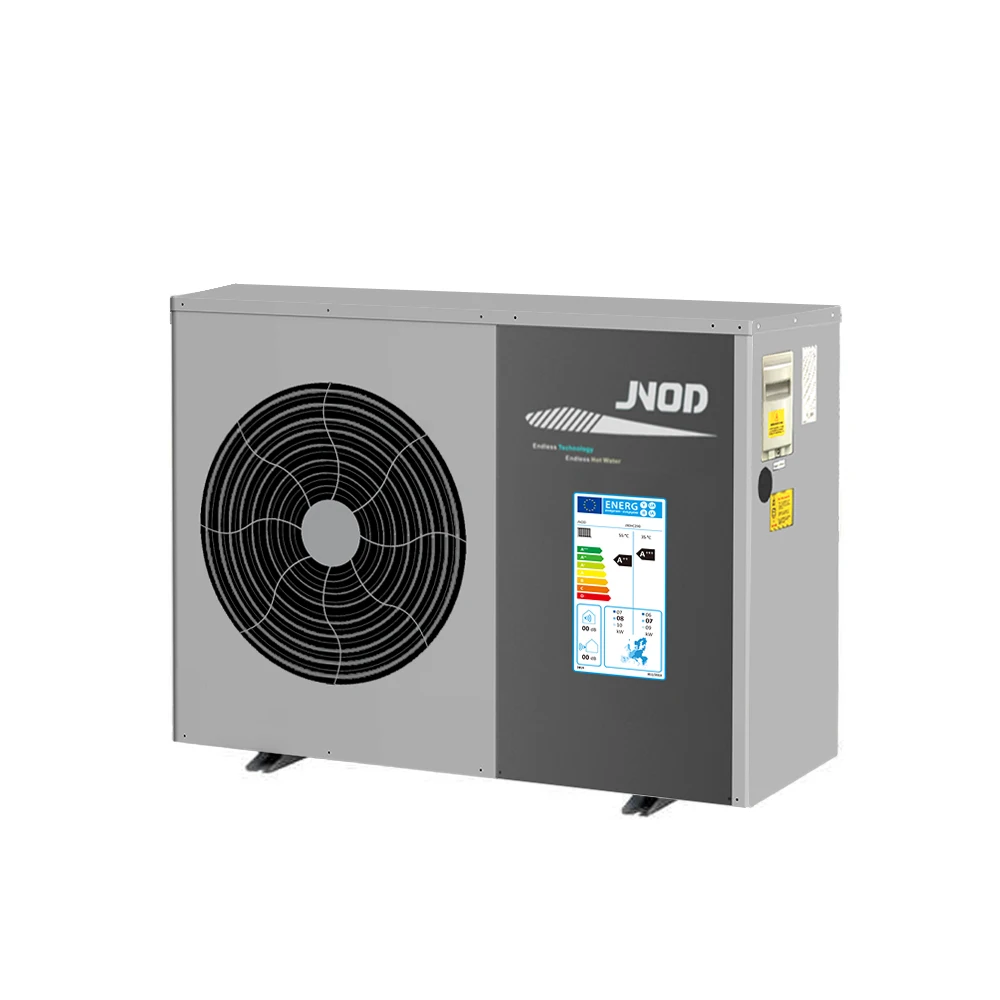 JNOD R290 Central Cooling Heating Heat Pump Water Heater for Radiant Floor Residential Heat Pump Split System
