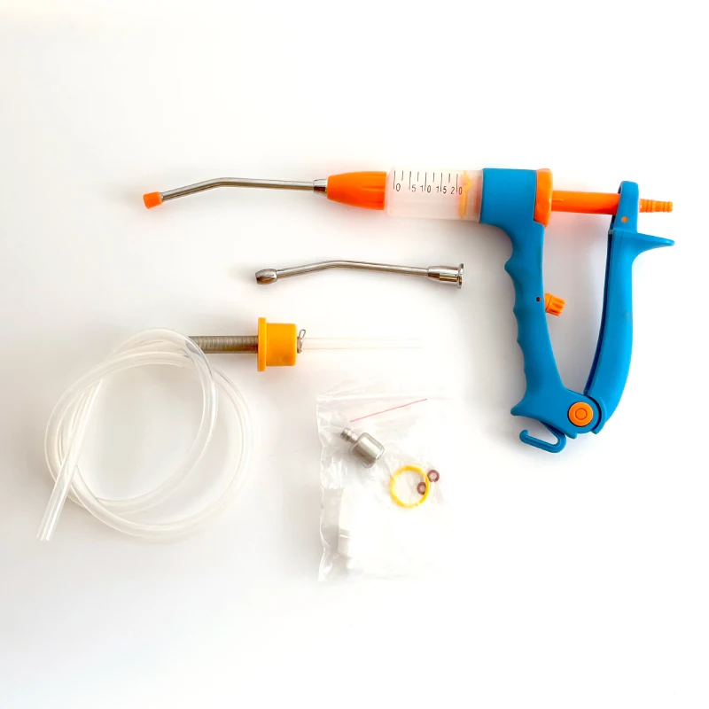 BLUEWORTH 連続式注射器 専門的な給餌インジェクター 豚用給餌注射器、ペット用医薬品給餌器 10 20 30ML