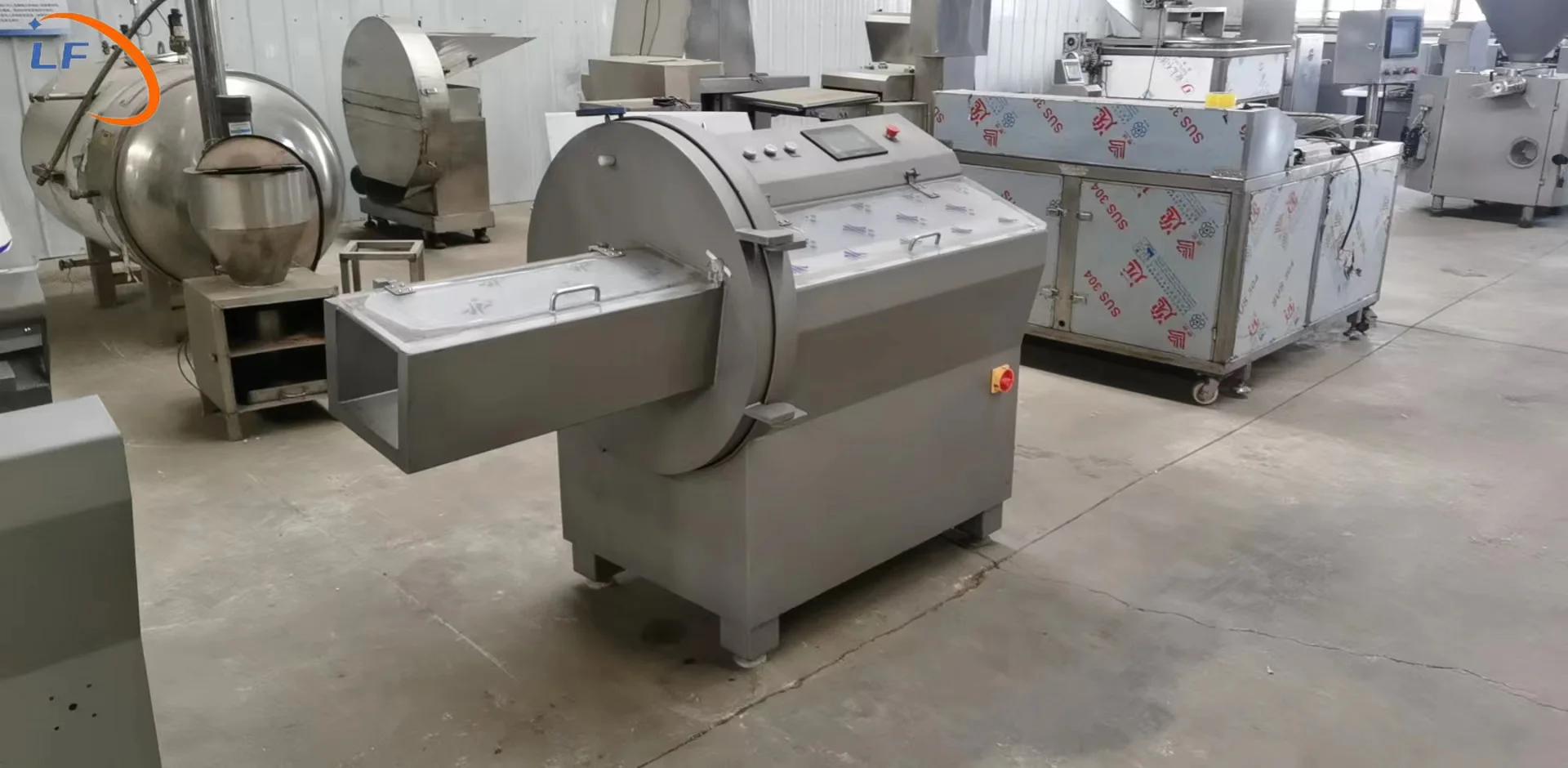Industrial Bacon Slicing Machine Fish Cutter Beef Steak Meat Slicer ...