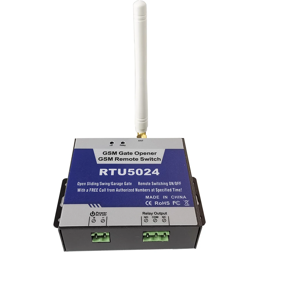 Wireless Remote RTU5024 GSM Gate Opener