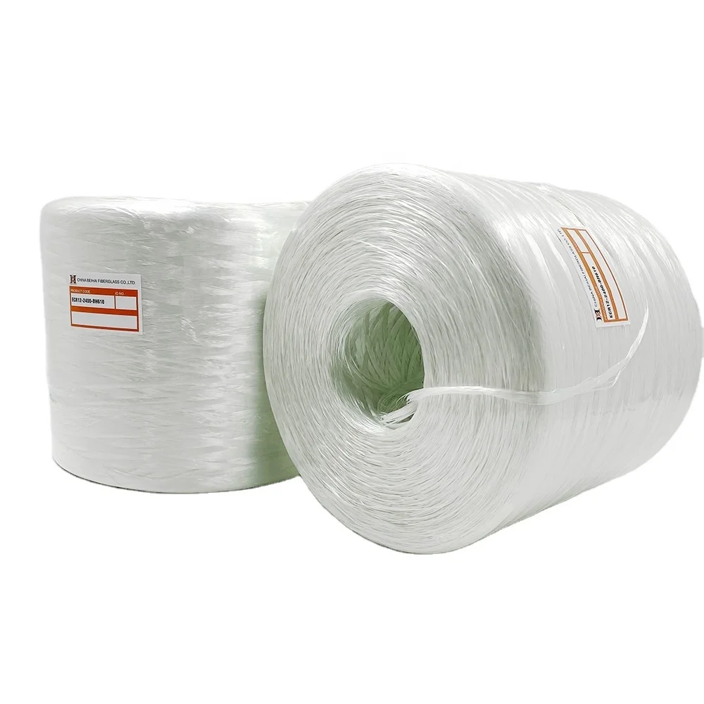 Jushi Assembled Panel Roving Ar Assembled Fiberglass Roving 2400 4800 for Fishing Boats