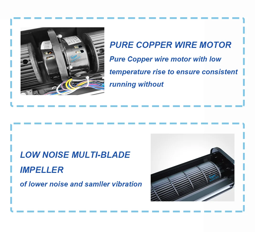 Air Curtain, 110-220v, 3500m³ - detail 14