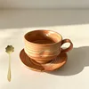 Twilight Orange-Cup and saucer [with spoon]]