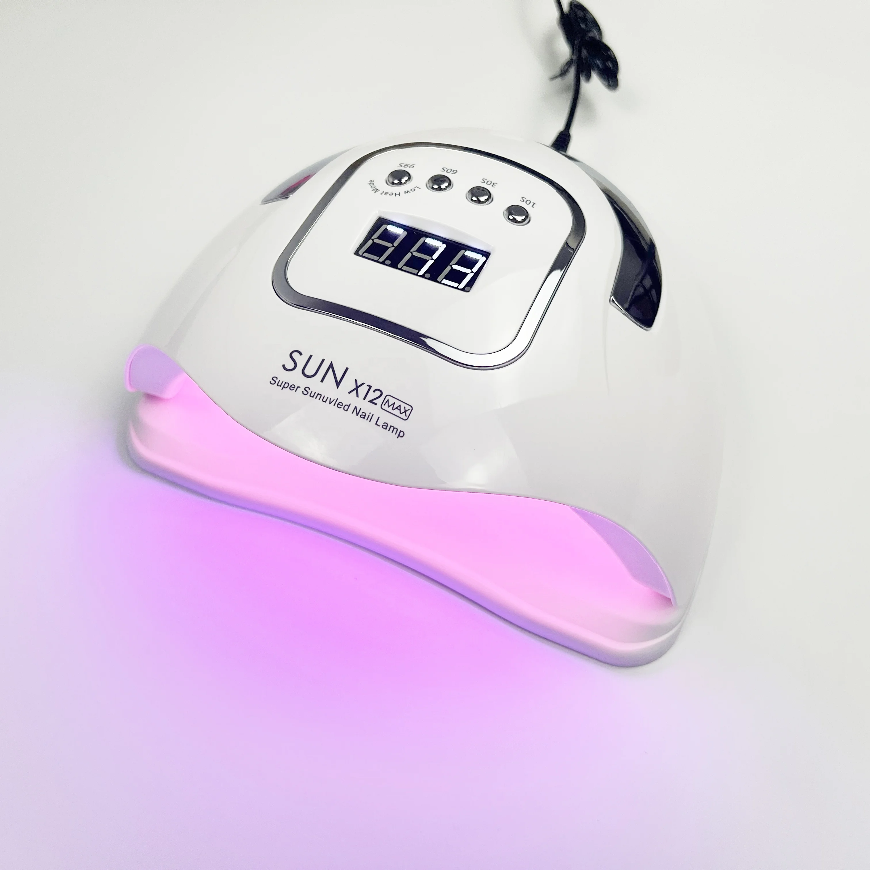 New Arrival SUN X12 MAX 66LEDS 280W Intelligent Sensing Nail Lamp Nail Polish Gel Drying