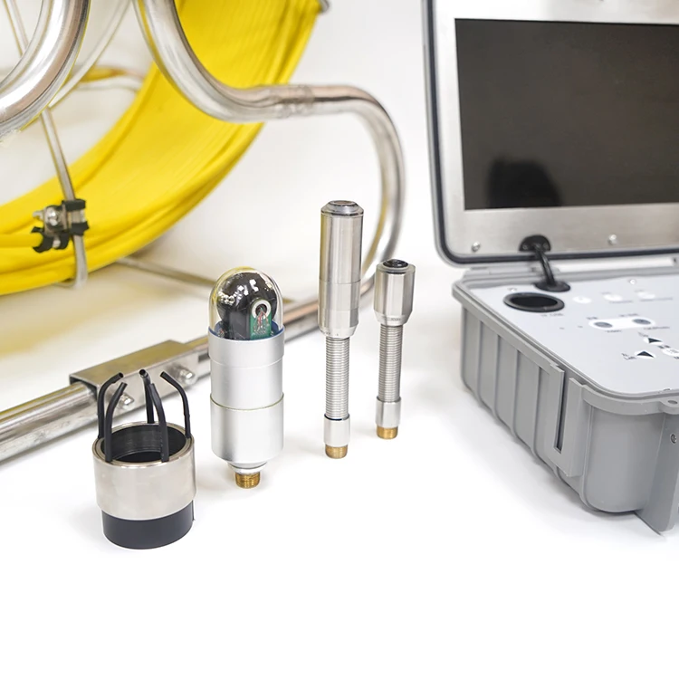 Commercial CCTV Pipe Inspection Camera System - 20m Waterproof Sewer ...