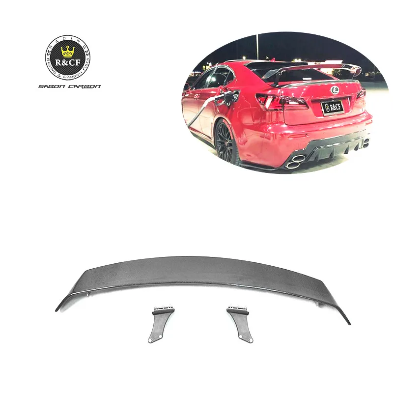 SRD Style Carbon Fiber Rear Spoiler Wing For Lexus IS250 IS350 SEDAN ...
