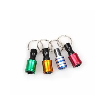 6 Pièces Porte-embouts De Tournevis Hexagonaux - Adaptateur 1/4 Portable Multifonction - 12