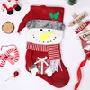 Bonhomme de neige de Noël rouge