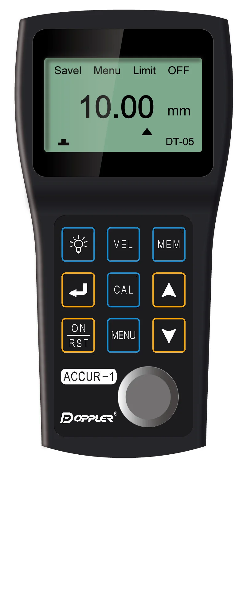 Doppler NDT Testing Equipment Ultrasonic Thickness Gauge