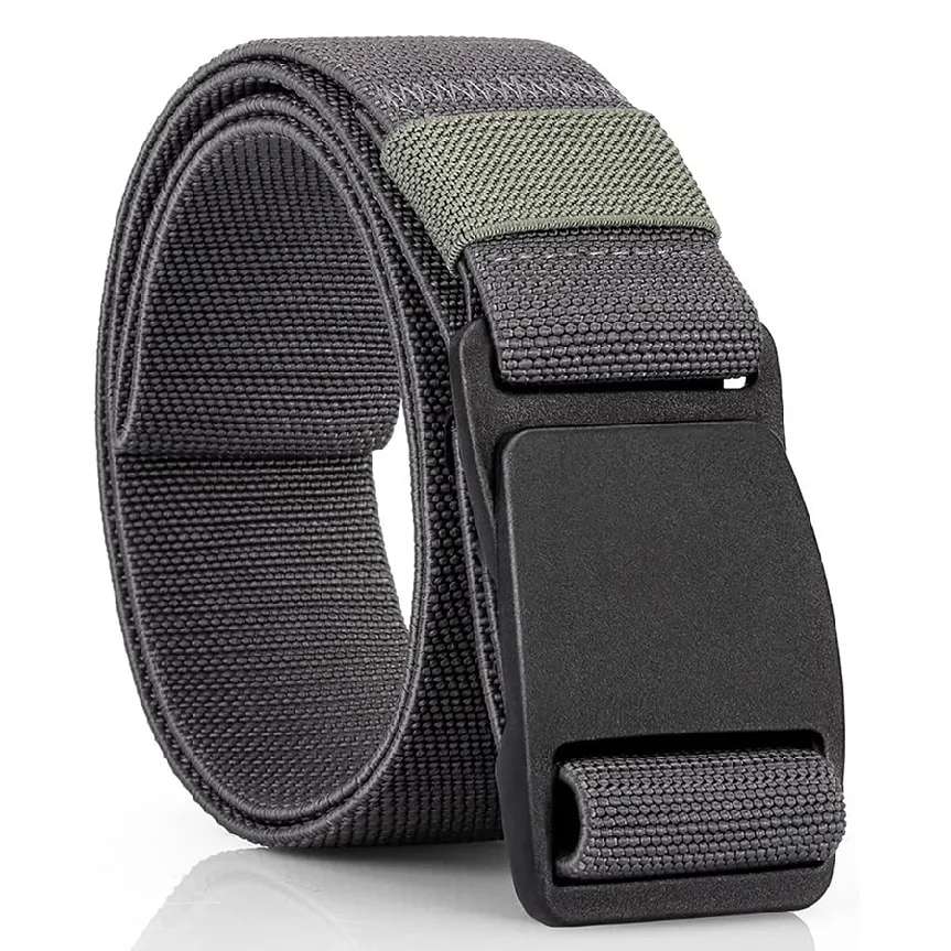 Hot Selling Outdoor Sport Durable Elastic Multifunctional Wear-resistant Tactical Travel Stretch Golf Belt