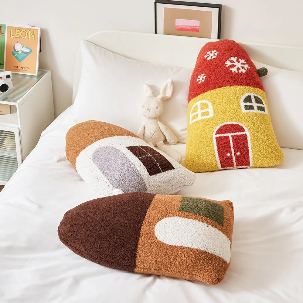 Cartoon Throw Pillow Styling