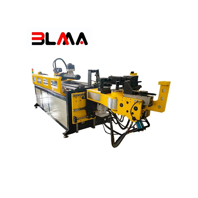 DW50CNC4A-2SV Mandrel 2 Stack Pipebending Ss Cnc Automatic Tube Bending Machine Pipe Bender Used