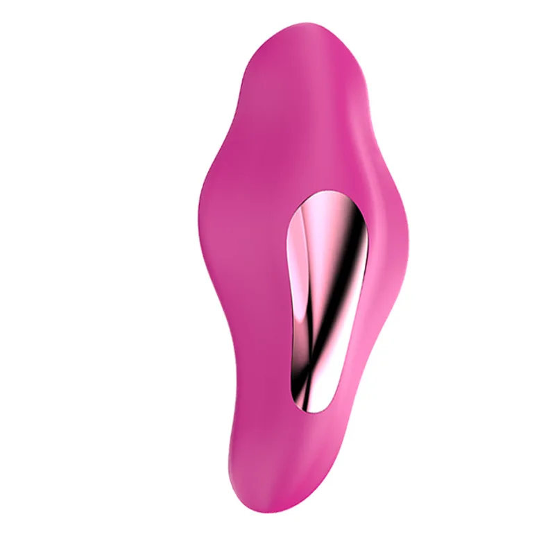 App-controlled smartphone remote interface for wearable vibrator