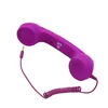 Sac rond violet-opp de 35 mm