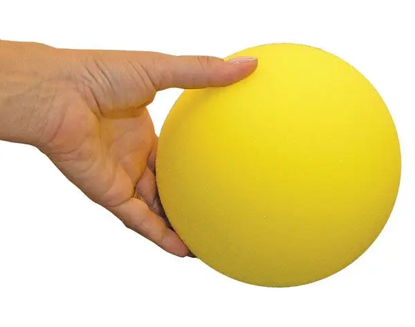 Wholesale Custom Soft Sponge Foam Toy Ball 10-100MM